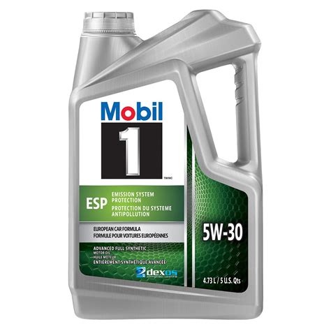 mobil 1 esp 5w30 tesco.